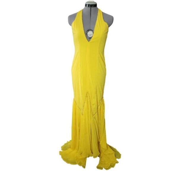 Privacy Please Yellow Sundress - Picture 4 of 8